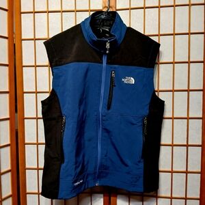 The North Face Men's Blue and Black Jacket